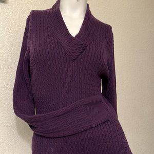 Croft & Barrow V-neck pullover sweater